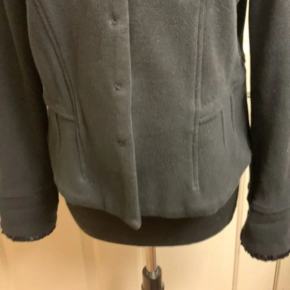 White House Black Market Medium Black Jacket. - Picture 4 of 13